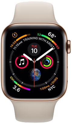 Apple Watch Series 4 – 40 vagy 44 mm-es tokméret