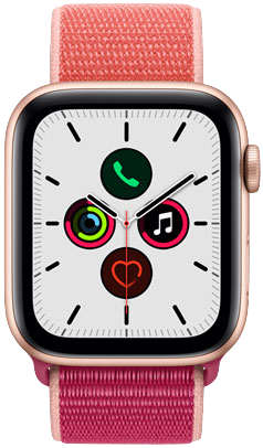 Apple Watch Series 5 – 40 vagy 44 mm-es tokméret