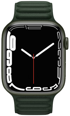 Apple Watch Series 7 – 41 vagy 45 mm-es tokméret